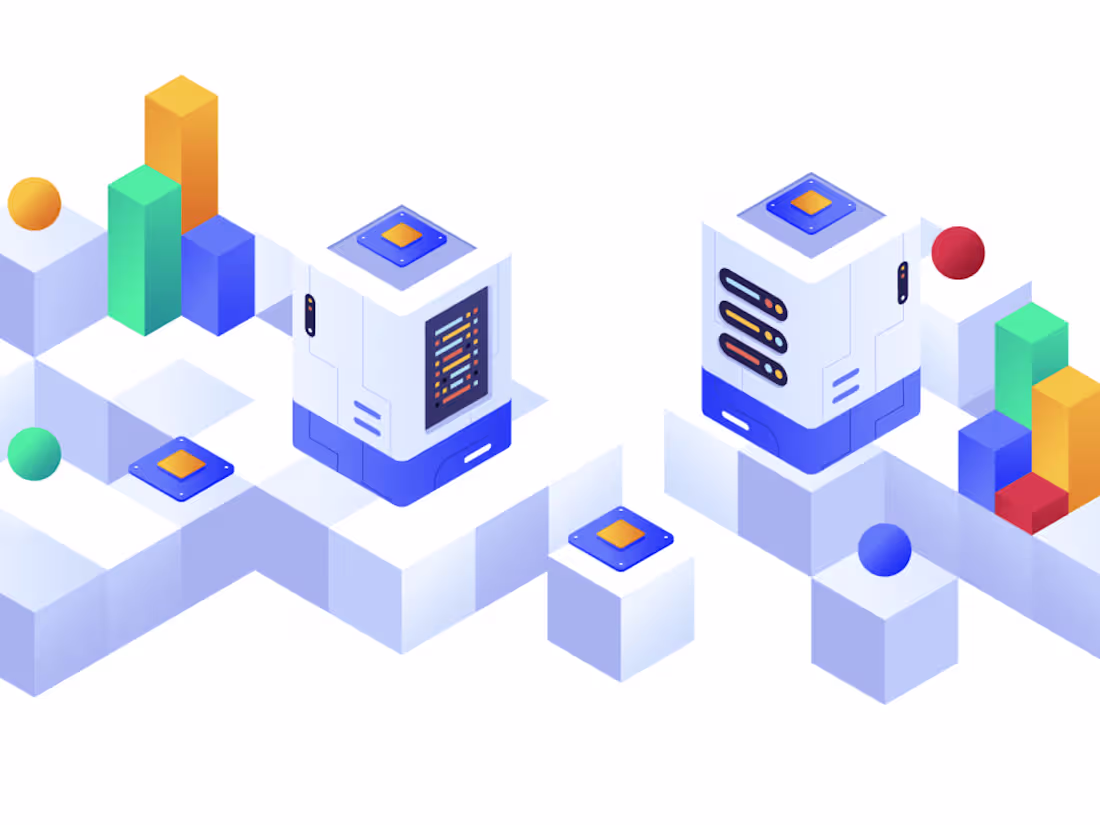 Cover image for Isometric Illustration