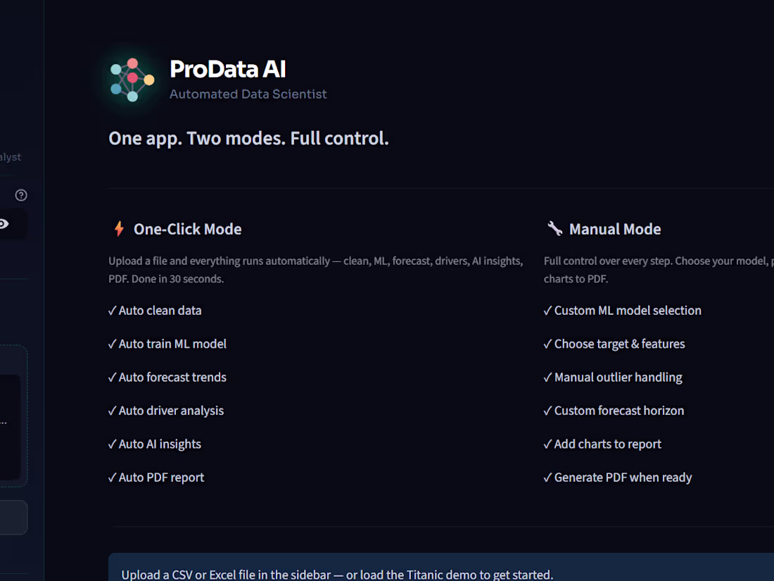 Cover image for  AI Data Scientist 