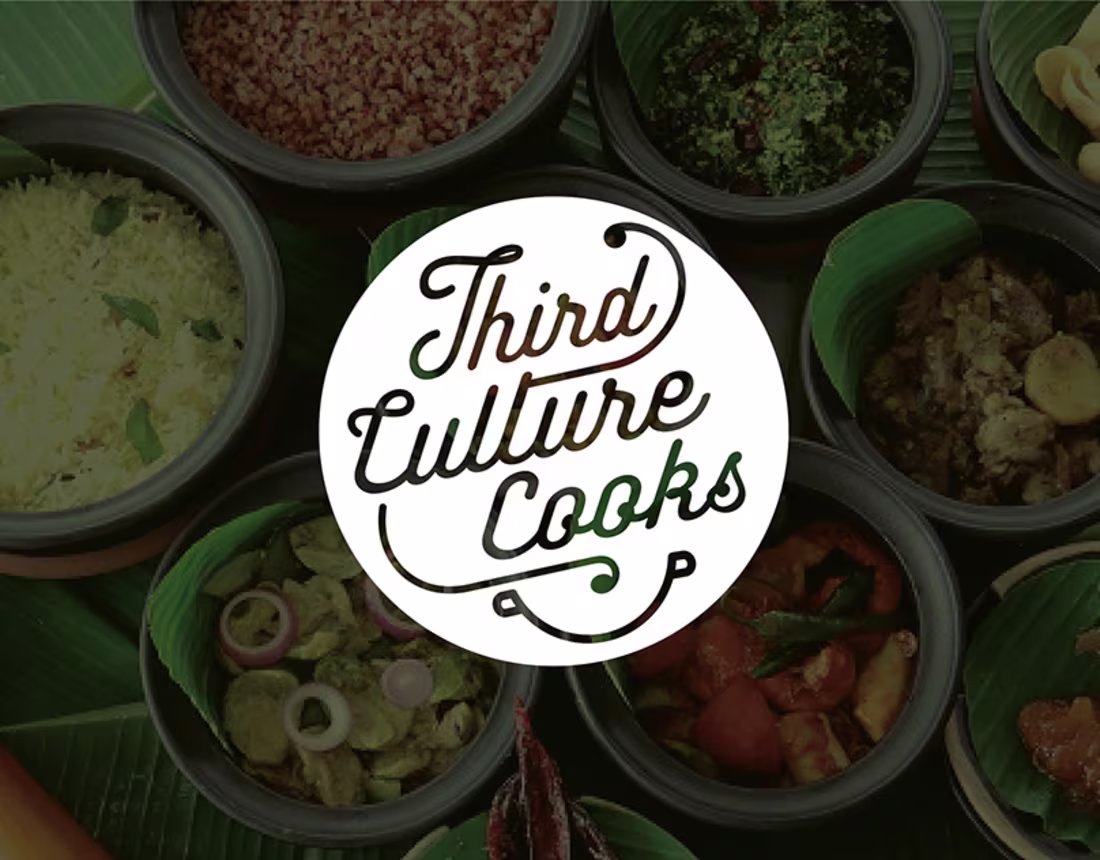 Cover image for Third Culture Cooks - Branding and brand extension