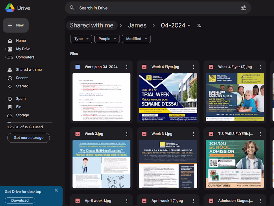 Cover image for Virtual Assistance for TIS Paris