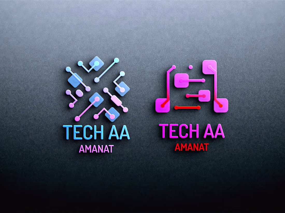 Cover image for amazing 3d logo