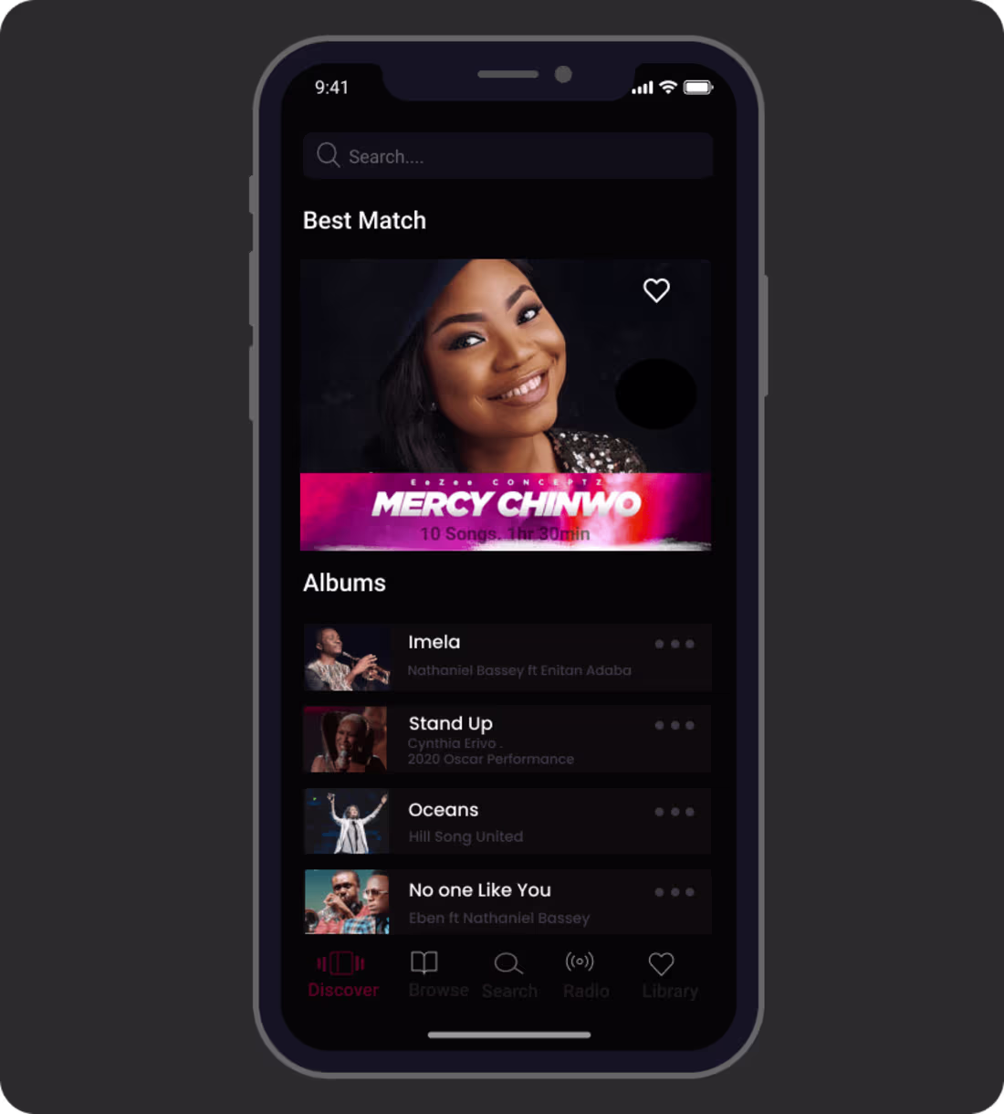 Cover image for Music Concept 