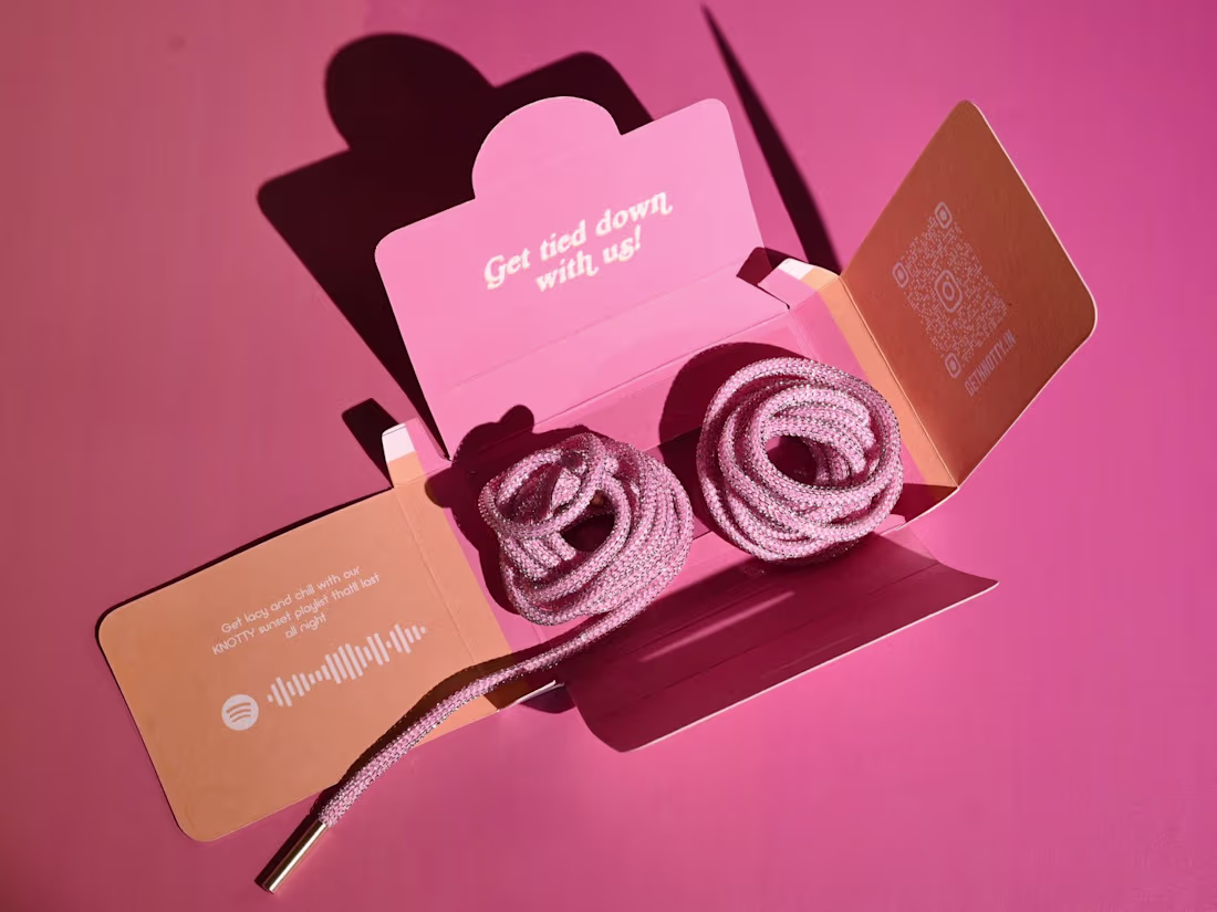 Cover image for Brand Identity Development for Knotty