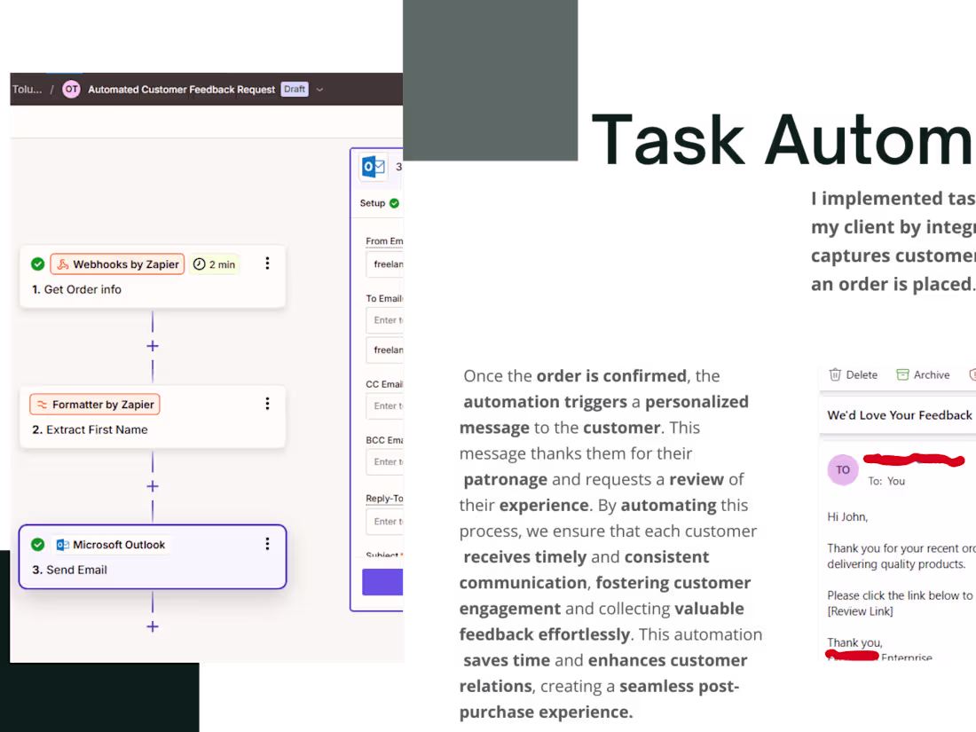 Cover image for Customer Service Automation