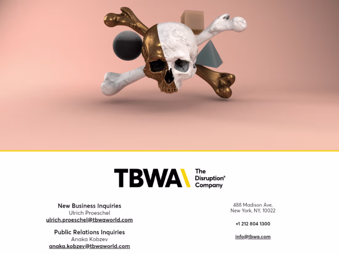 Cover image for TBWA News