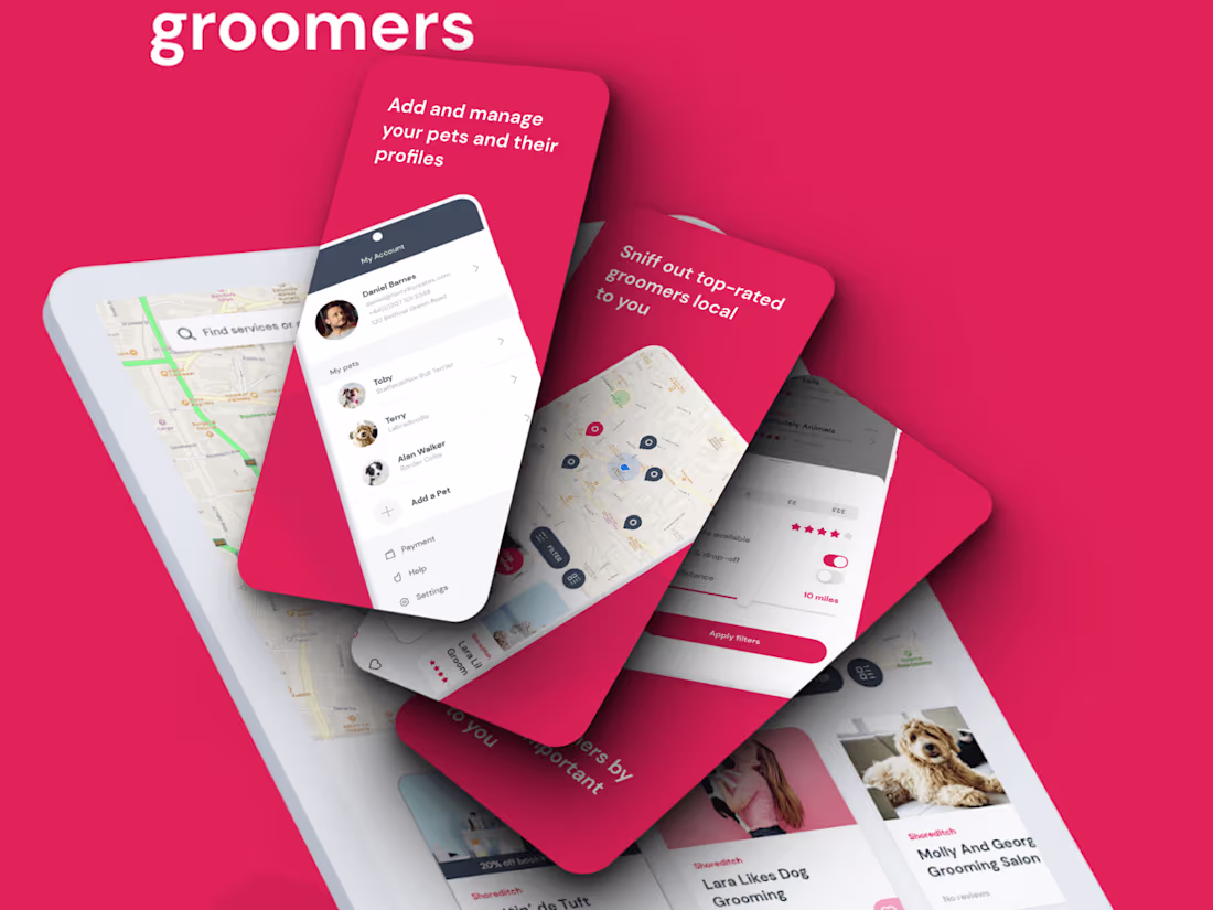Cover image for Tuft - App Developed in React Native