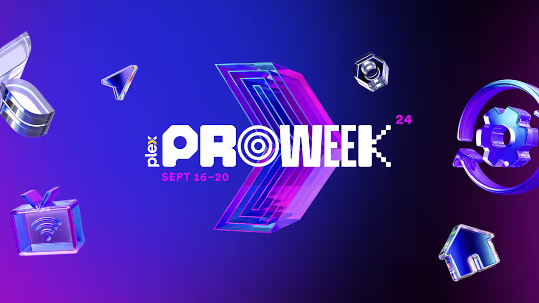 Cover image for Plex Pro Week