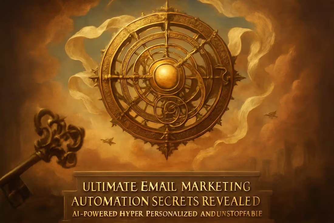 Cover image for Ultimate Email Marketing Automation Secrets Revealed: AI-Powered, Hyper-Personalized, and Unstoppable