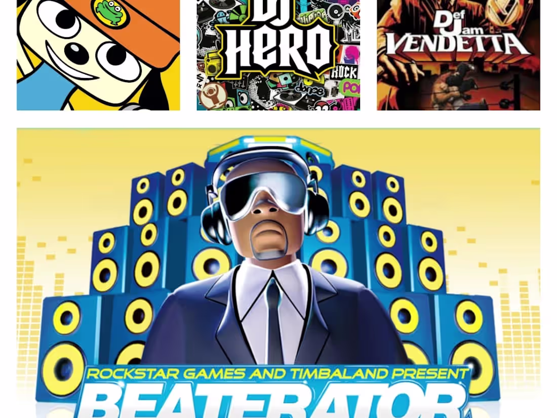 Cover image for 4X4: Four Video Games That Reflect The Legacy Of Hip-Hop