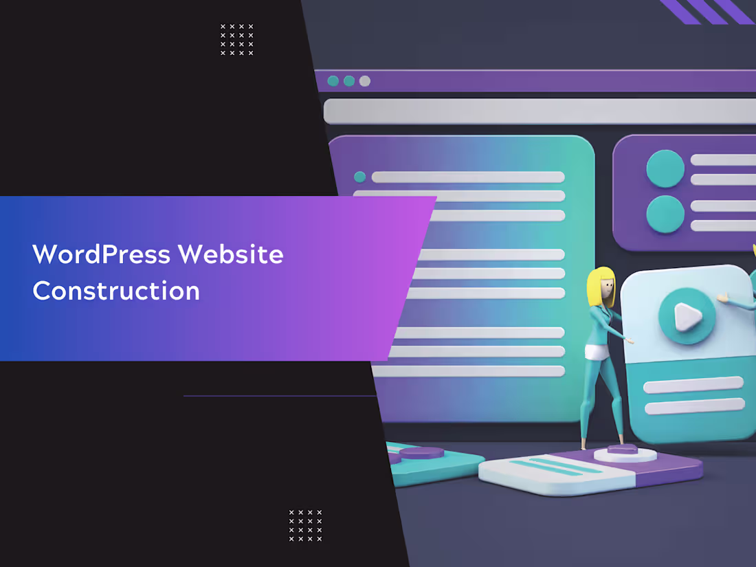 Cover image for WordPress Website Design and Construction