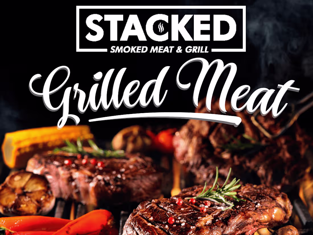 Cover image for Stacked: Smoked Meat & Grill - Restaurant