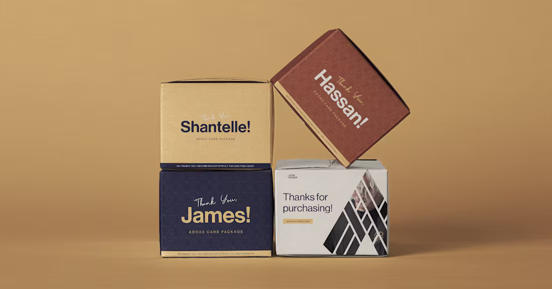 Cover image for Adoxx Fashion — Brand Development & Design