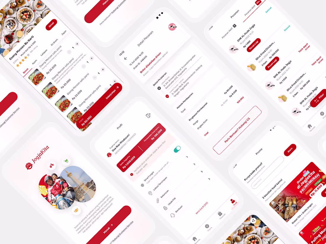 Cover image for Innovating UI/UX in the JogjaKita App: Transformations Based on 