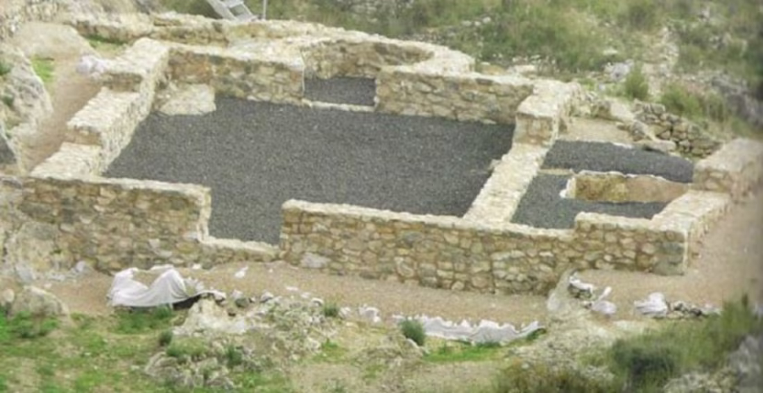 Cover image for First Byzantine Monastery Discovered in Spain