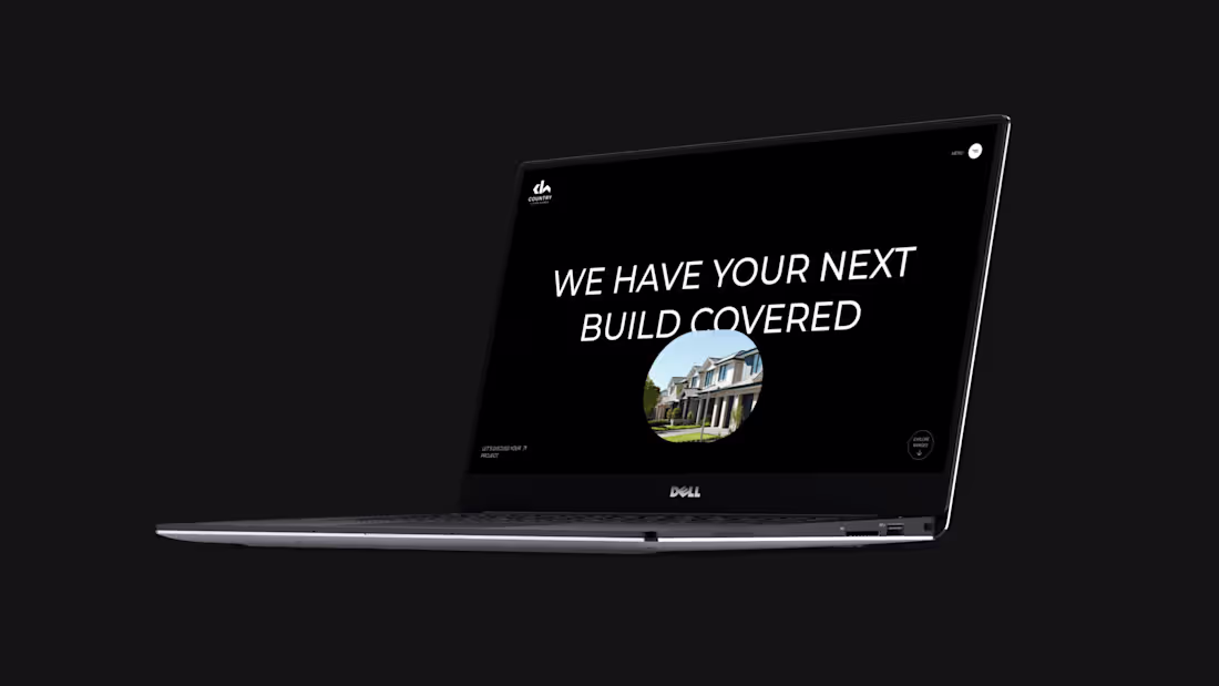 Cover image for House renovation Company Website redesign