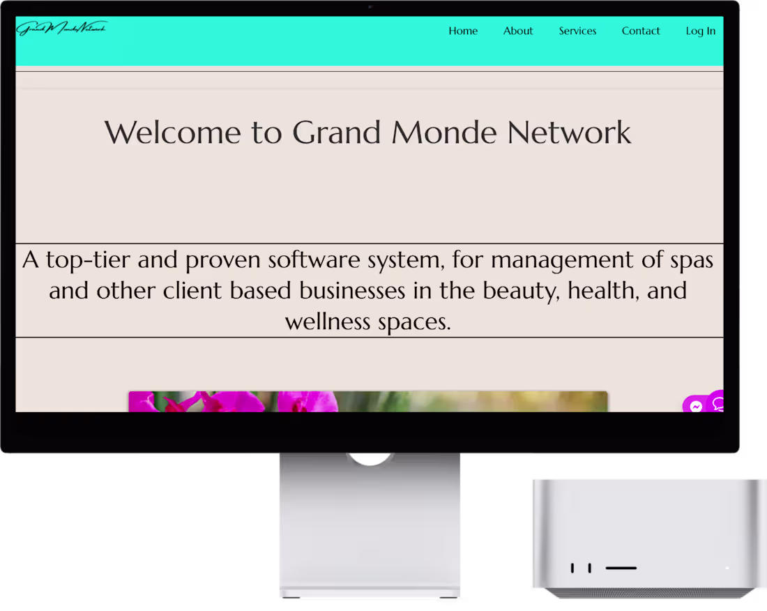 Cover image for Website Copy is written for a CRM startup