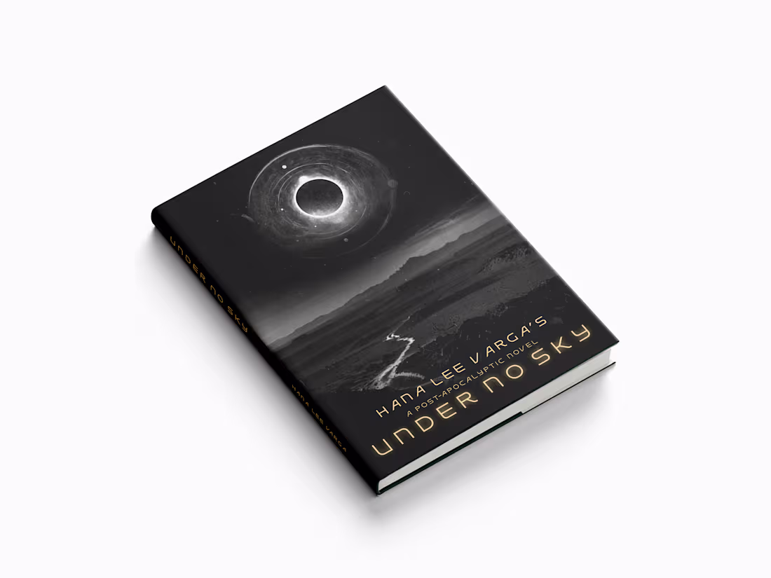 Cover image for Post-Apocalyptic Book Cover Design