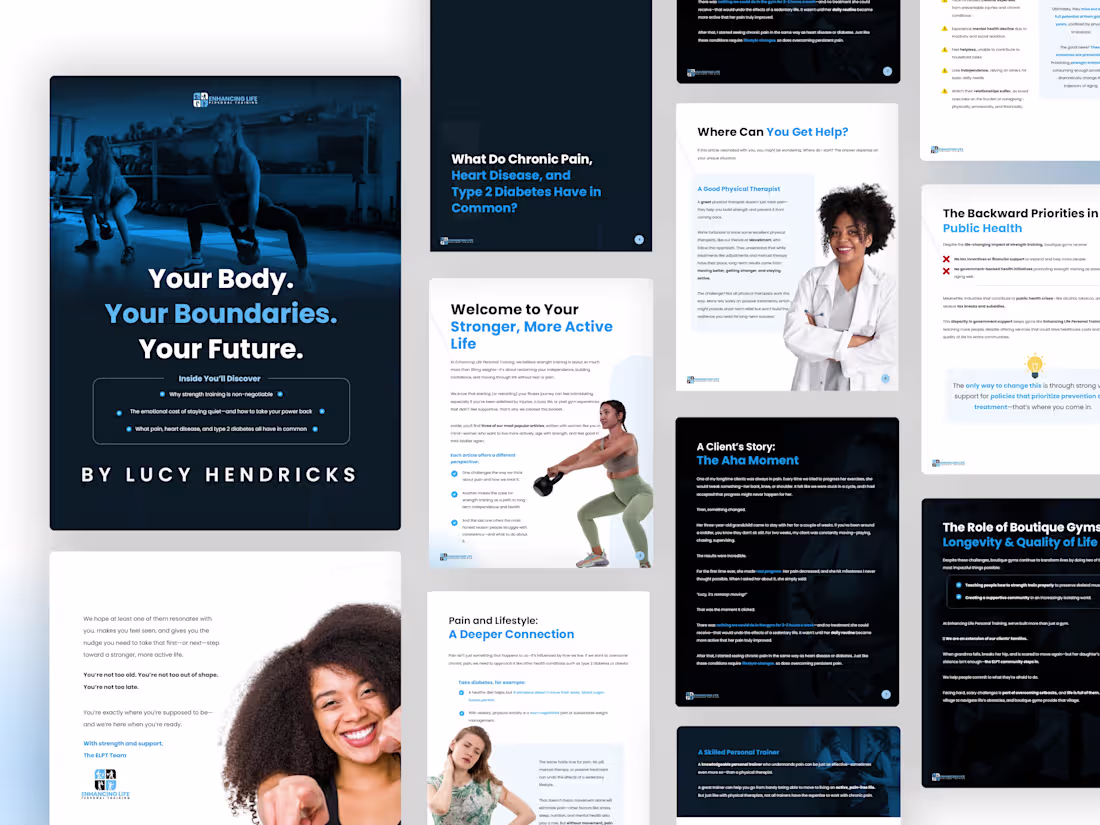 Cover image for Marketing document