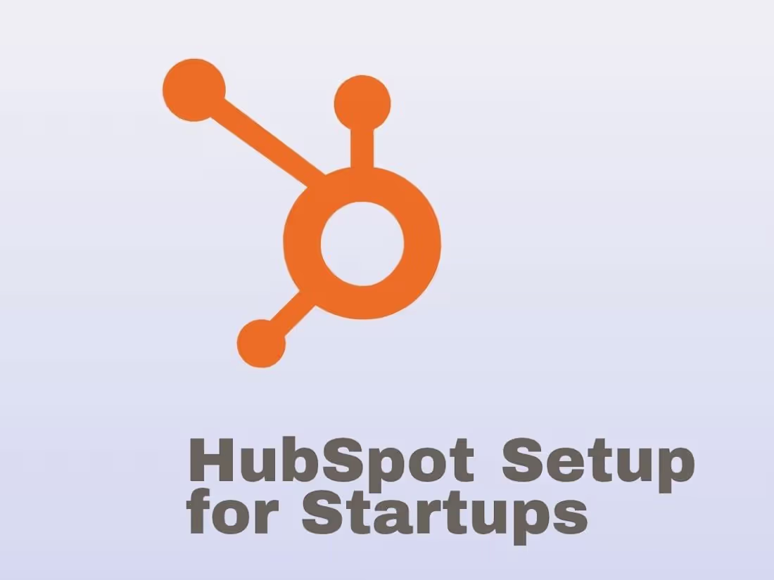 Cover image for Let me set up your HubSpot CRM from scratch