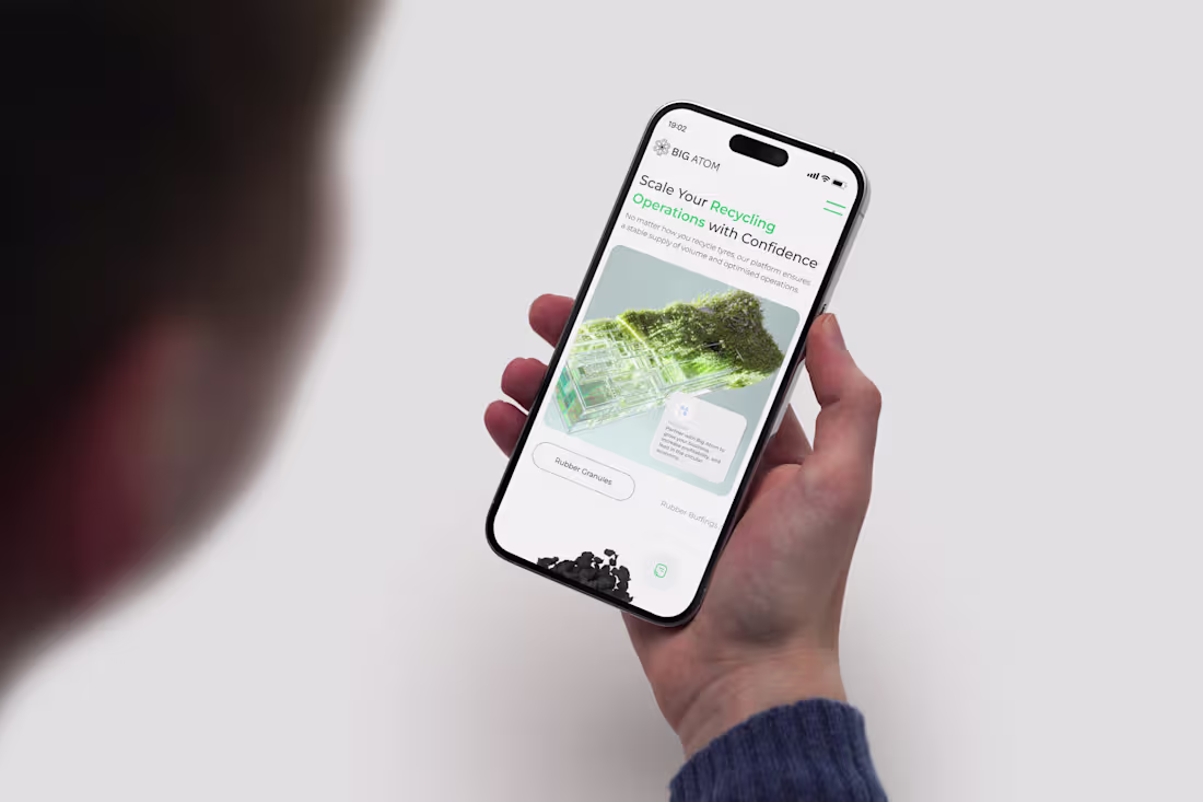 Cover image for Website Design and SEO for a Sustainable Platform