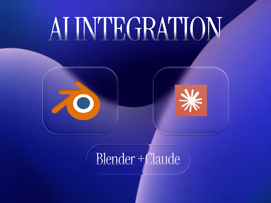 Cover image for Blender AI Addon Setup + Custom Integrations