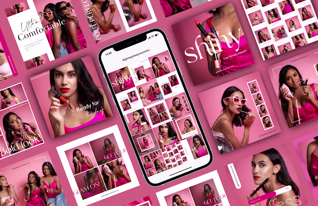 Cover image for Social Media Manager | Glam