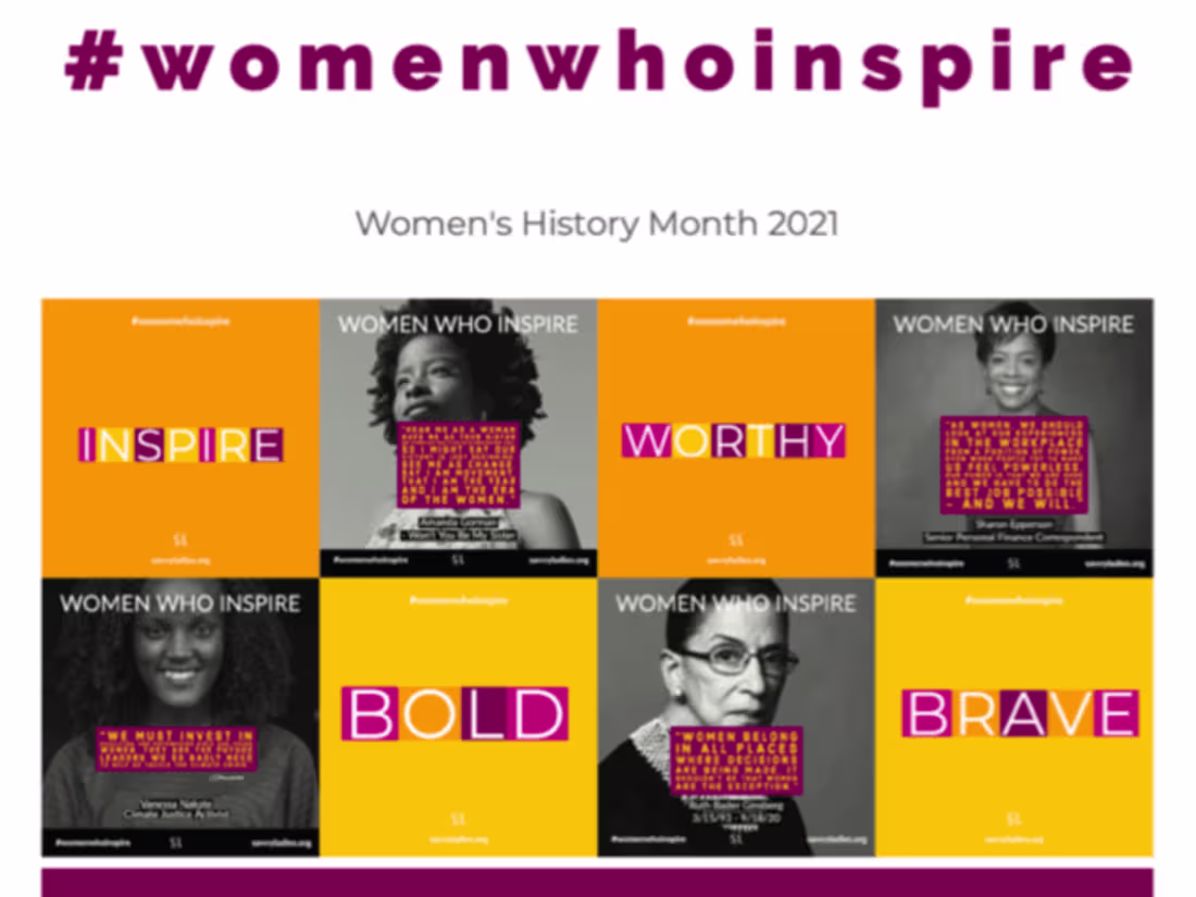 Cover image for Women Who Inspire