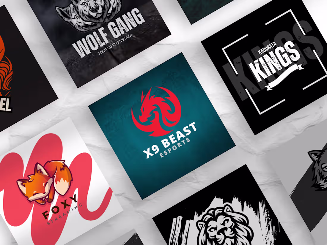 Cover image for Pixel Perfect: Crafting Memorable Gaming Logos for You !