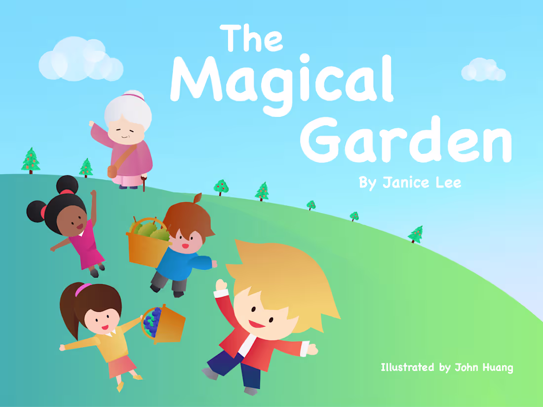 Cover image for The Magical Garden