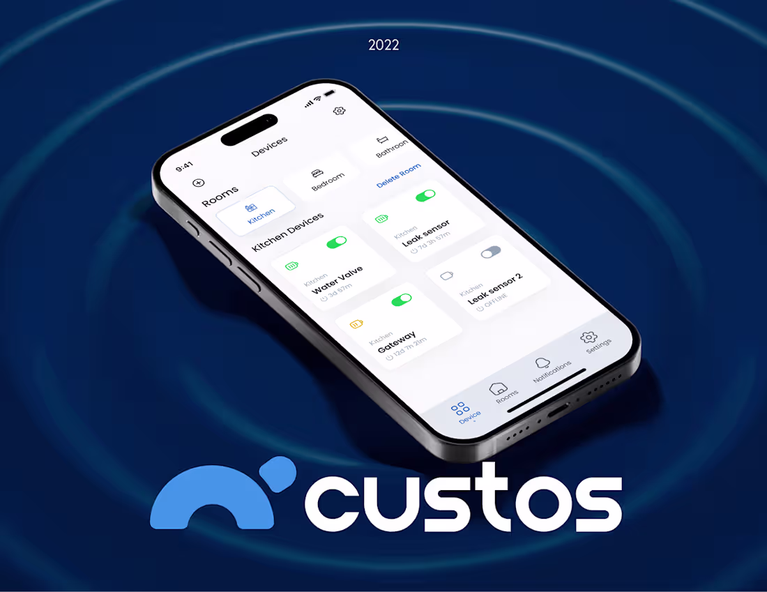 Cover image for Custos App Design
