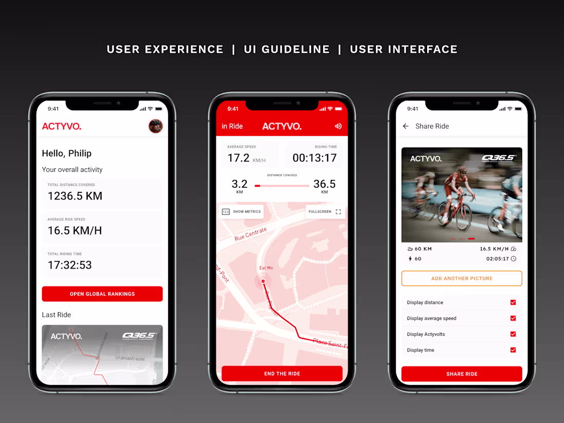 Cover image for Outdoor cycling & virtual challenge
