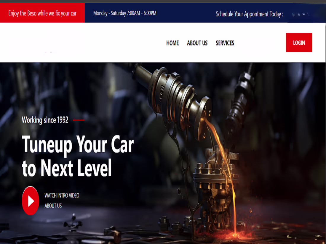 Cover image for Abegarage