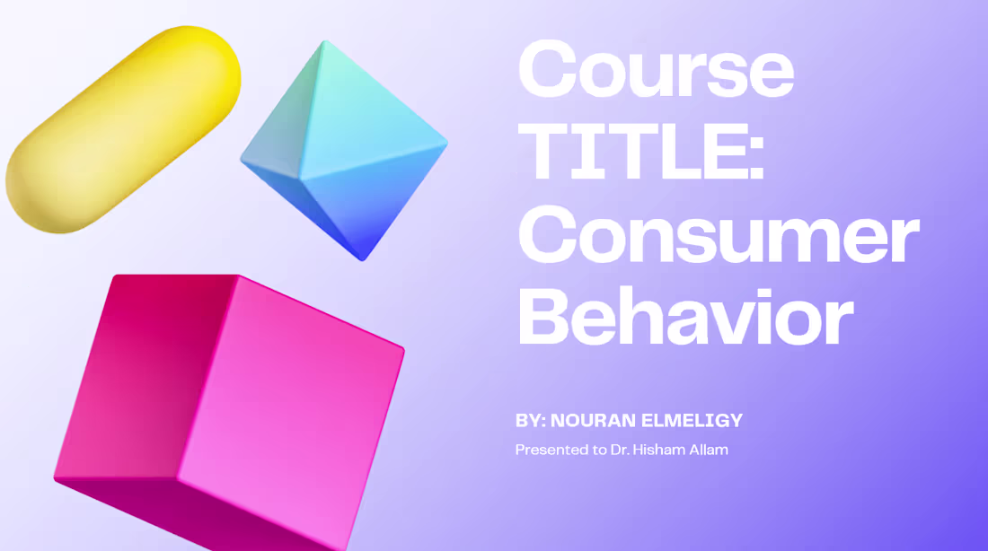 Cover image for Innovative Presentation Design for Ad Analysis