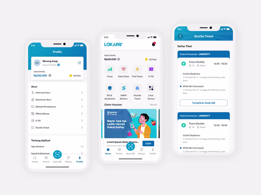 Cover image for You will get UIUX Design for Web/Mobile Apps/ Dashboard