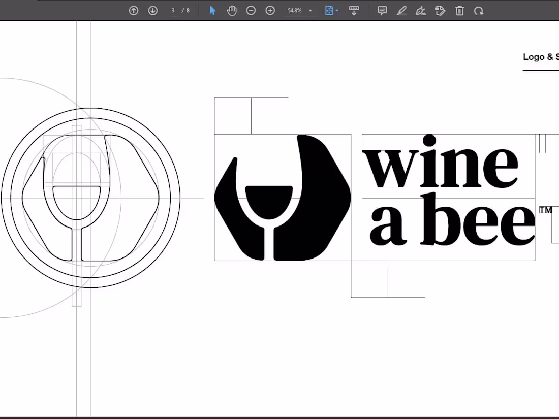 Cover image for Logo design + starter brand book