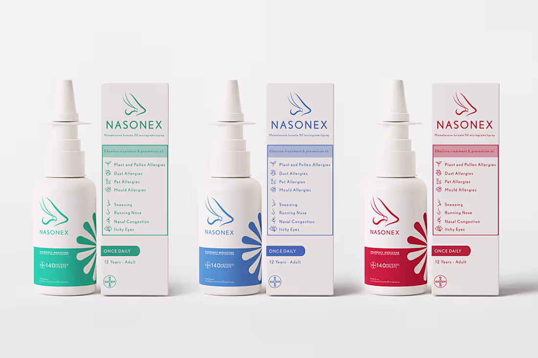 Cover image for Nasonex Packaging Project
