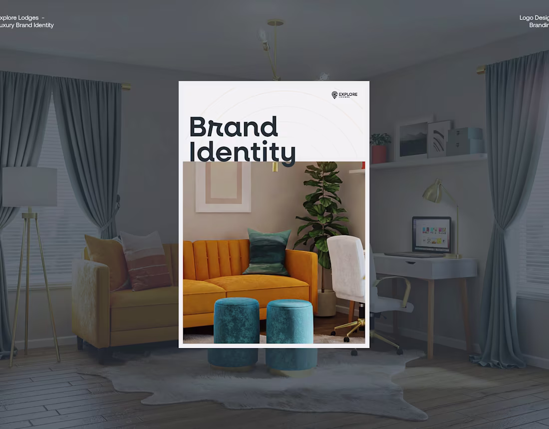 Cover image for Explore Lodges - Brand Identity