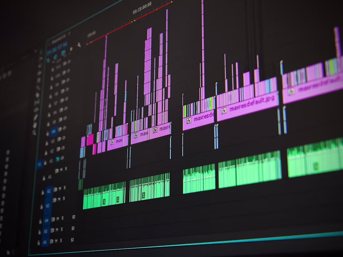 Cover image for Audio Editing