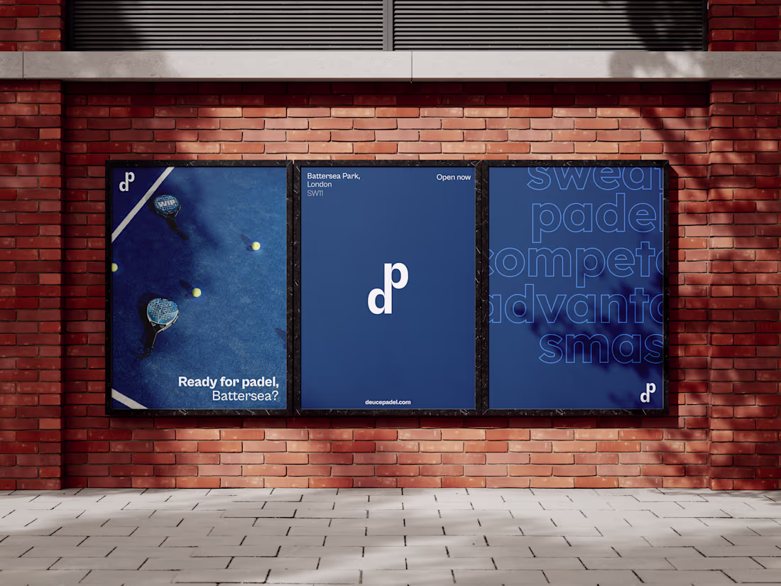 Cover image for Finished up a branding project for a new padel club in Londo...