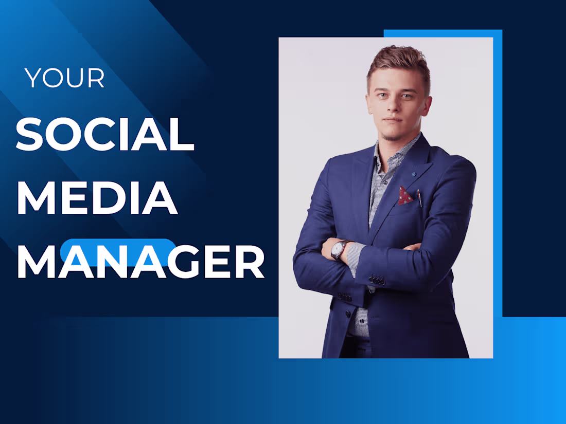 Cover image for i will be social media manager and meta ads manager 