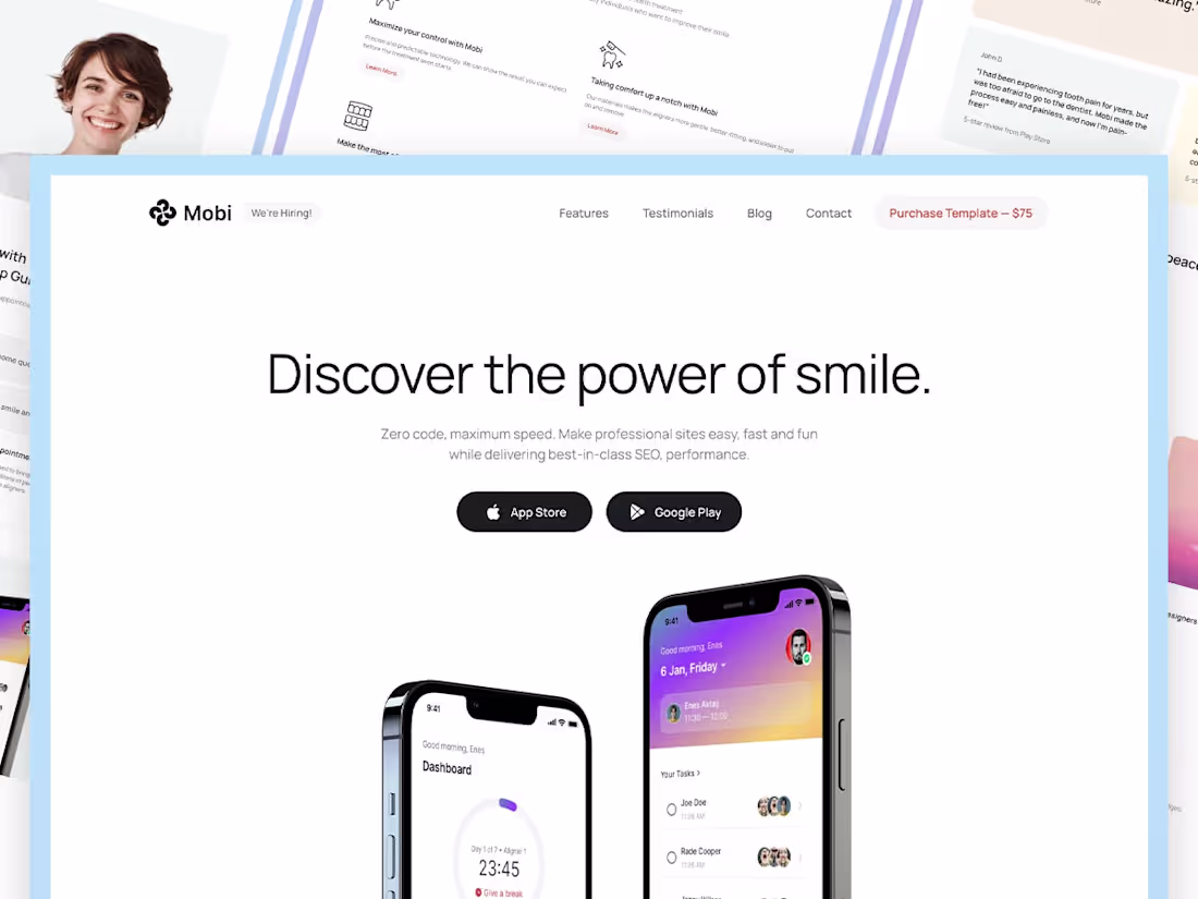 Cover image for Mobi