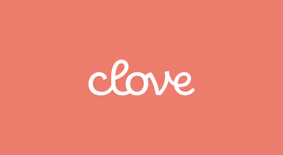 Cover image for Clove Brand Identity - Making Mental Health Accessible