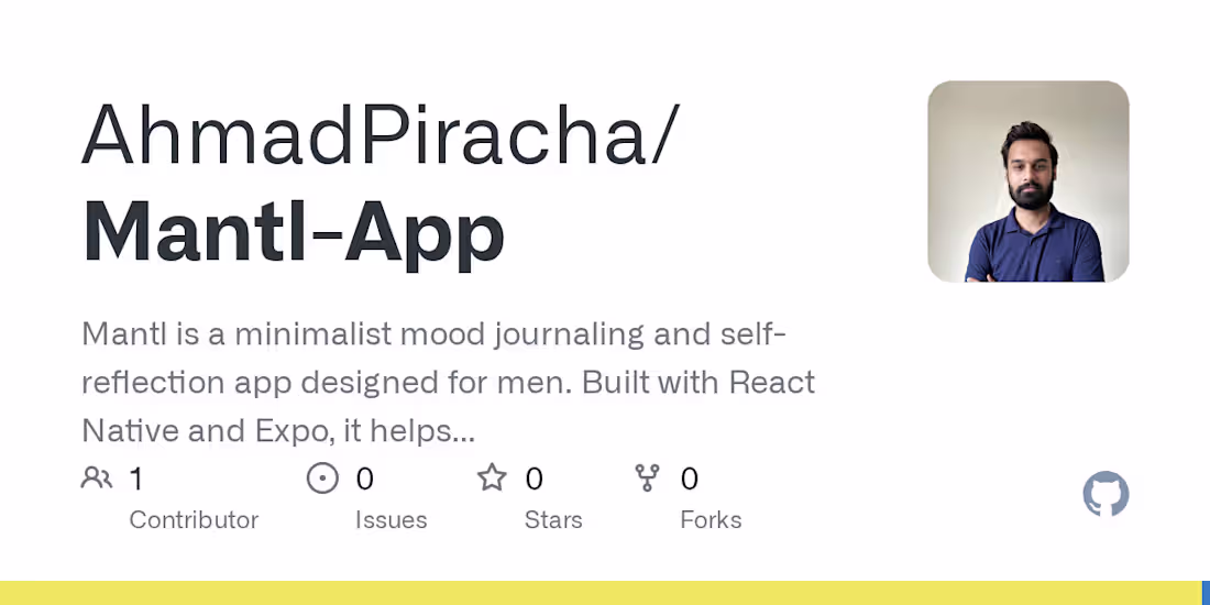 Cover image for Development of Mantl Mental Fitness App