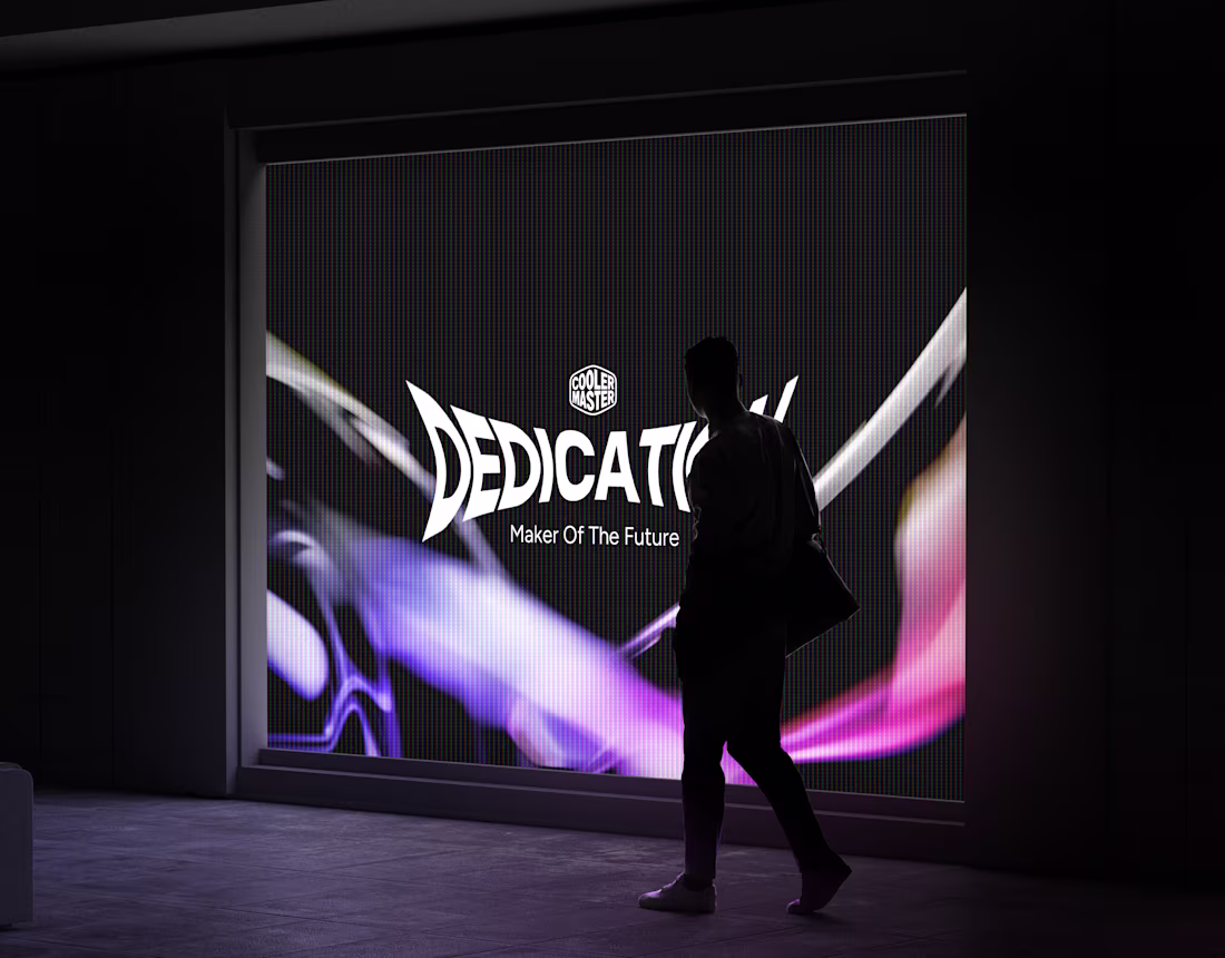 Cover image for "Dedication" - Cooler Master Computex 2025 KV Concept*