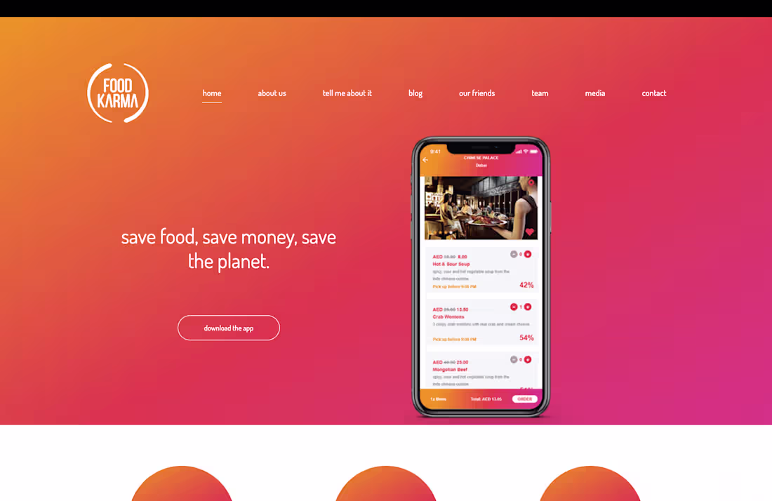 Cover image for FoodKarma - Food Waste Reduction