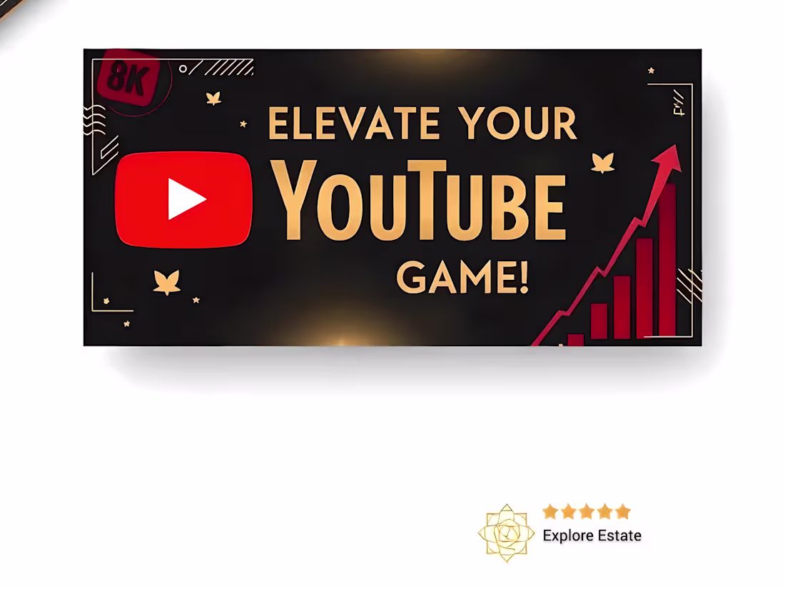 Cover image for Complete YouTube Channel Management & Growth Strategy