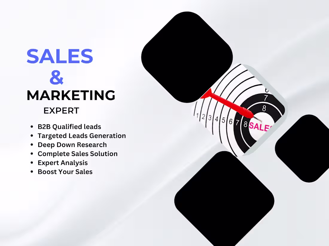 Cover image for Generating Leads To Boost the Sales Of Our Valuable Clients.