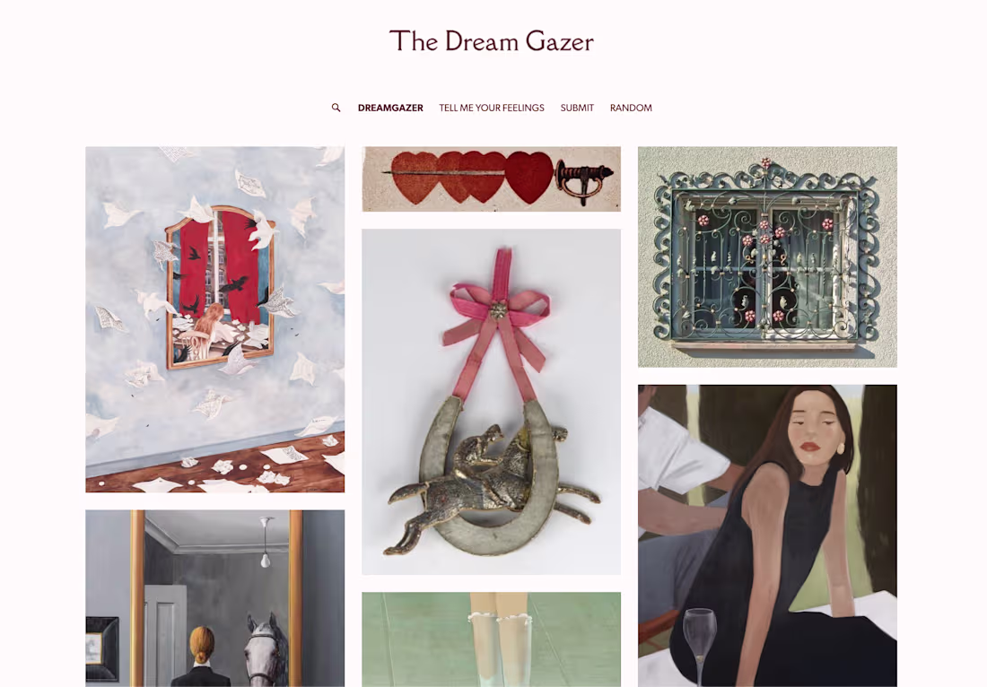 Cover image for The Dream Gazer