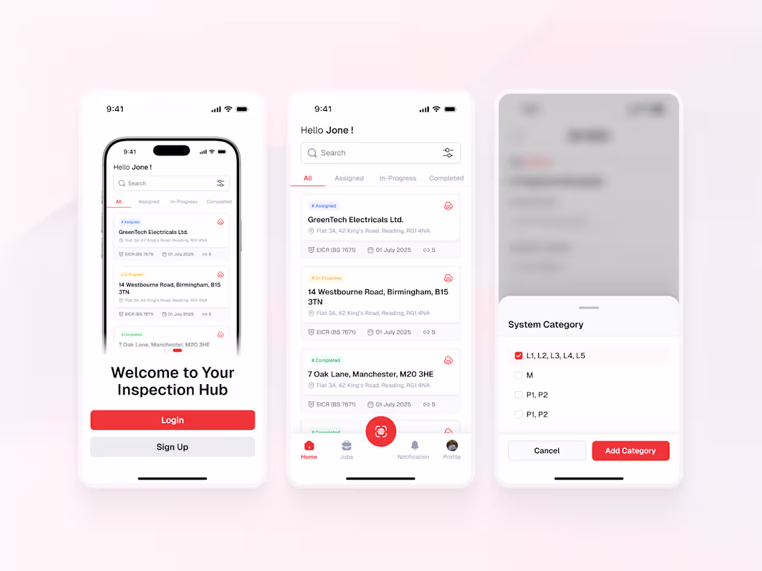 Cover image for AI-Assisted Electrical Inspection & Reporting Platform