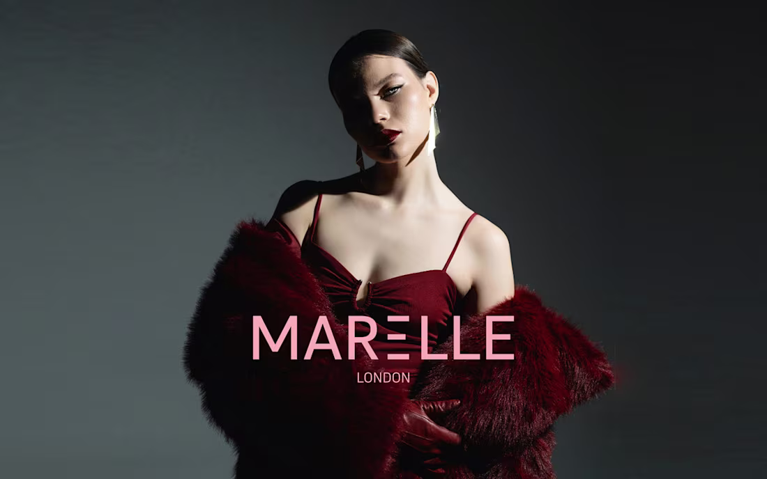 Cover image for Marelle – Brand Identity for a Luxury Fashion Brand